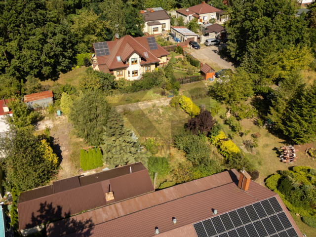 Działka budowlana 902 m² – Bielany/Wólka